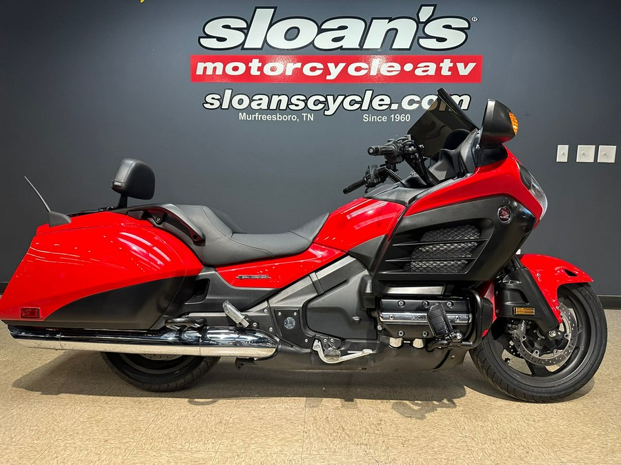 2013 Honda Gold Wing F6B