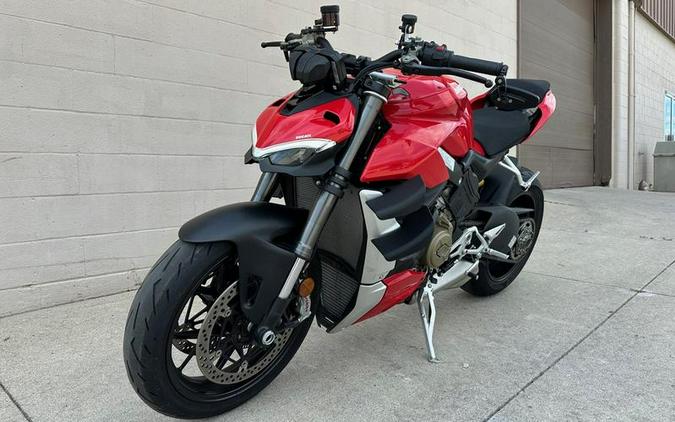 2021 Ducati Streetfighter V4 Ducati Red