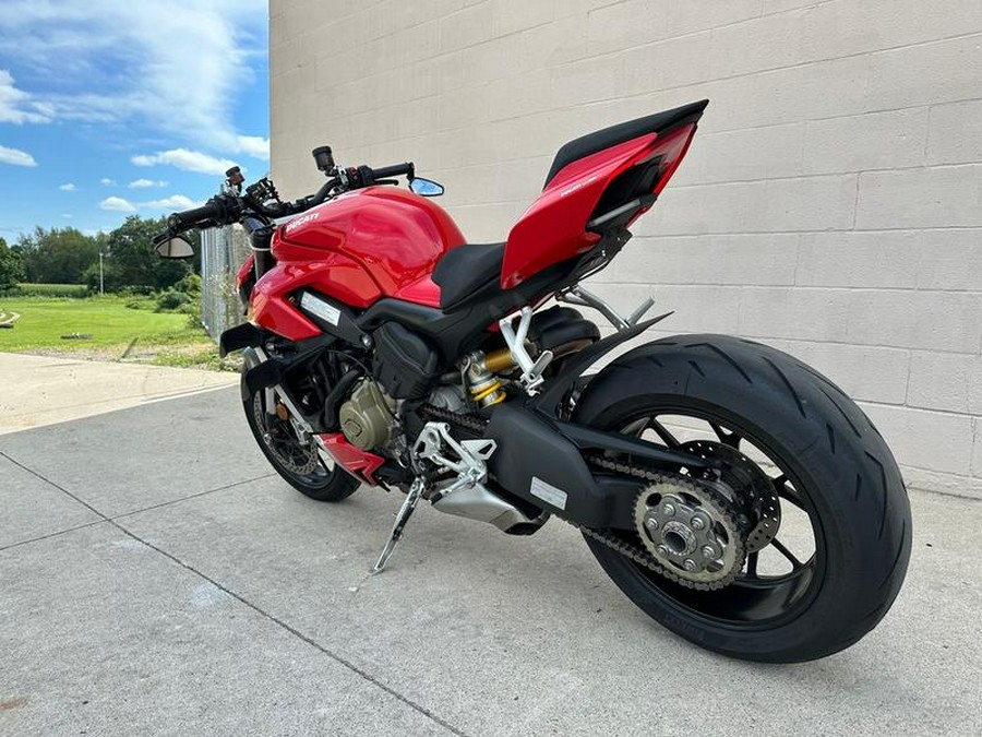 2021 Ducati Streetfighter V4 Ducati Red