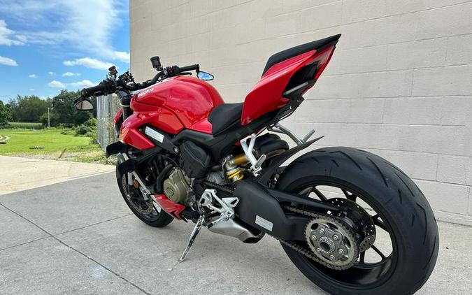 2021 Ducati Streetfighter V4 Ducati Red