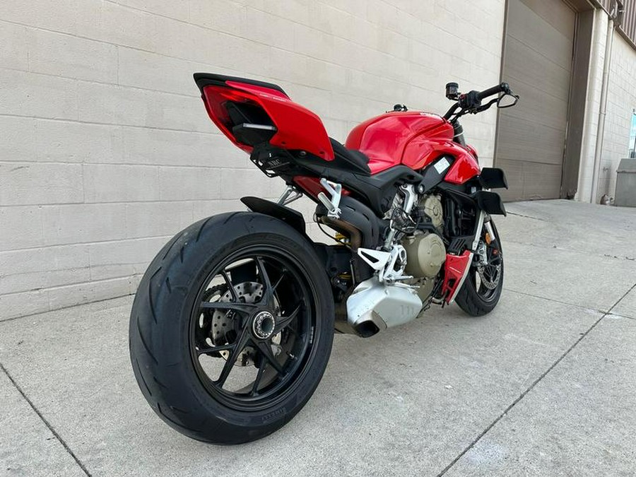 2021 Ducati Streetfighter V4 Ducati Red