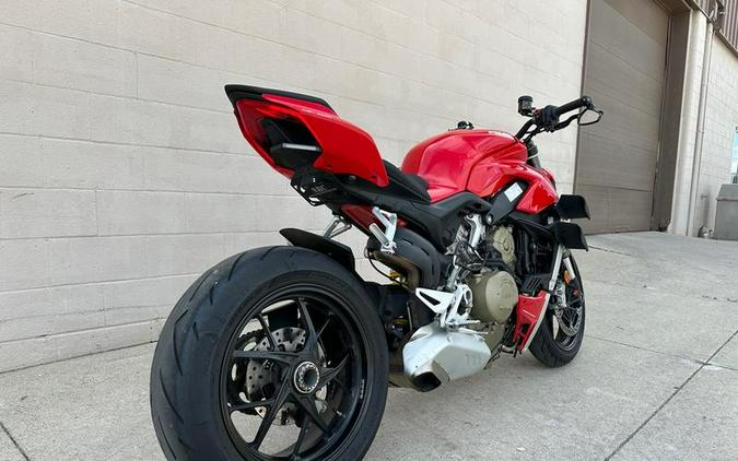 2021 Ducati Streetfighter V4 Ducati Red