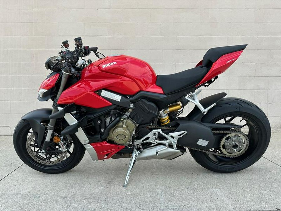 2021 Ducati Streetfighter V4 Ducati Red