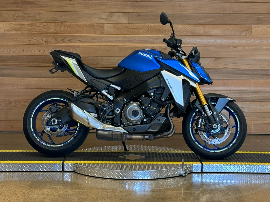 2022 Suzuki GSX-S1000