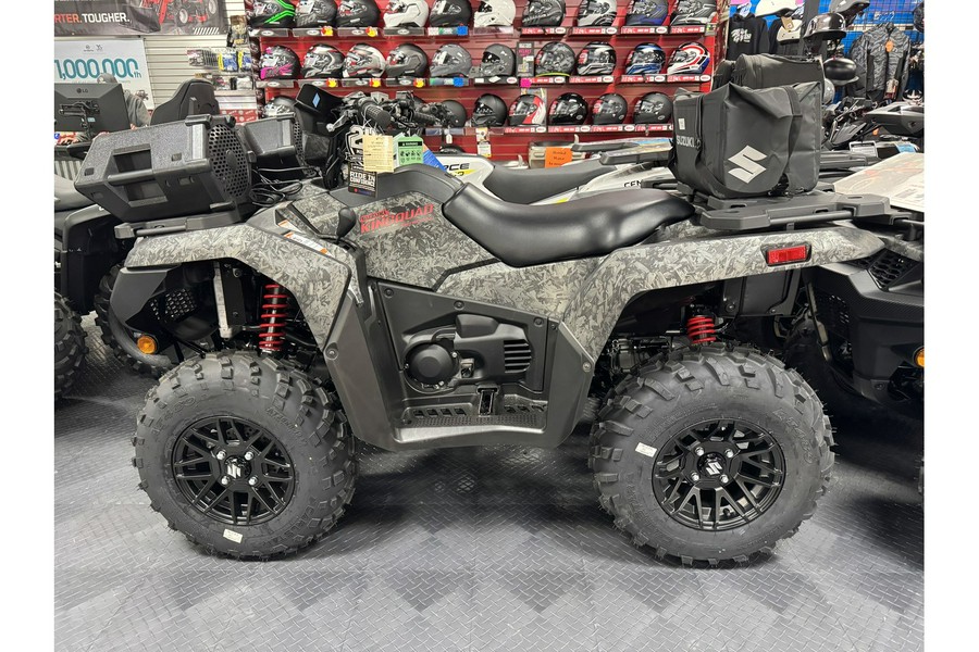 2025 Suzuki KingQuad 500 AXi Power Steering SE+