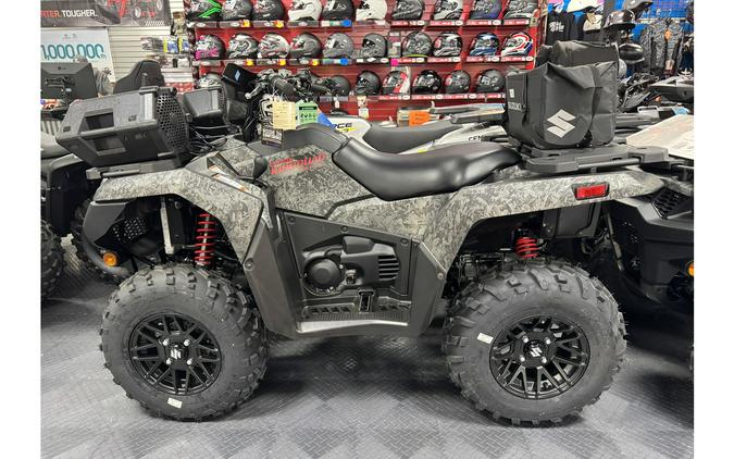 2025 Suzuki KingQuad 500 AXi Power Steering SE+