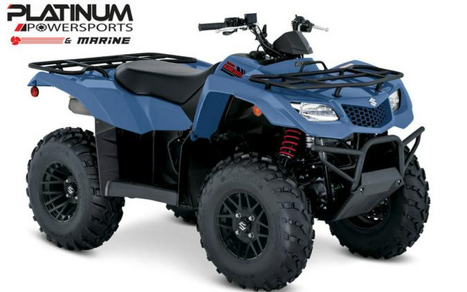 2025 Suzuki KingQuad 400 ASi SE+