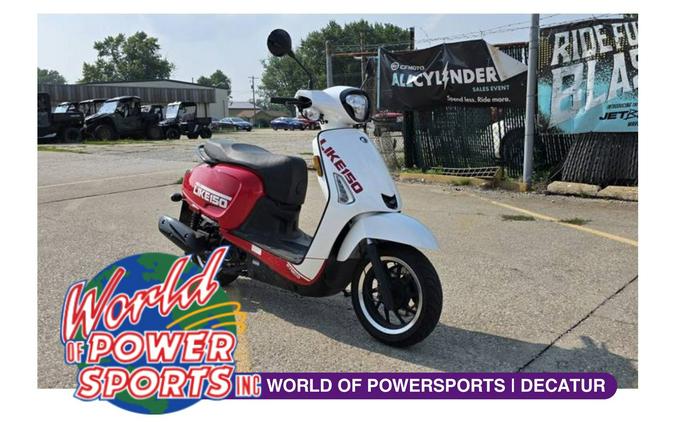 2021 KYMCO LIKE 150I ABS