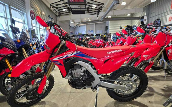 2024 Honda CRF450X