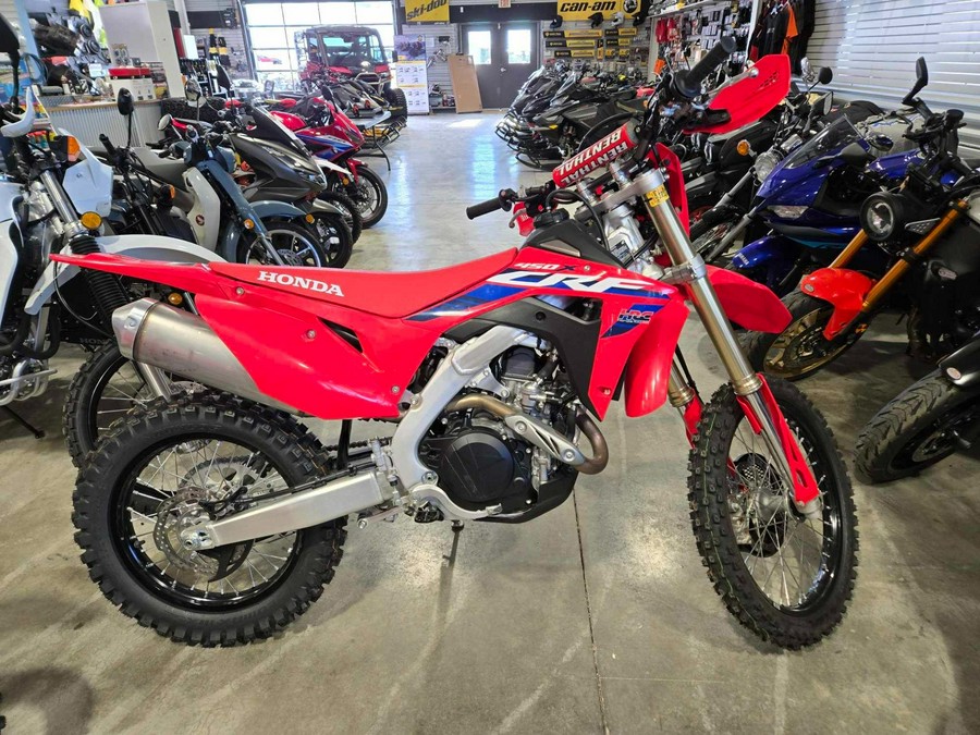 2024 Honda CRF450X