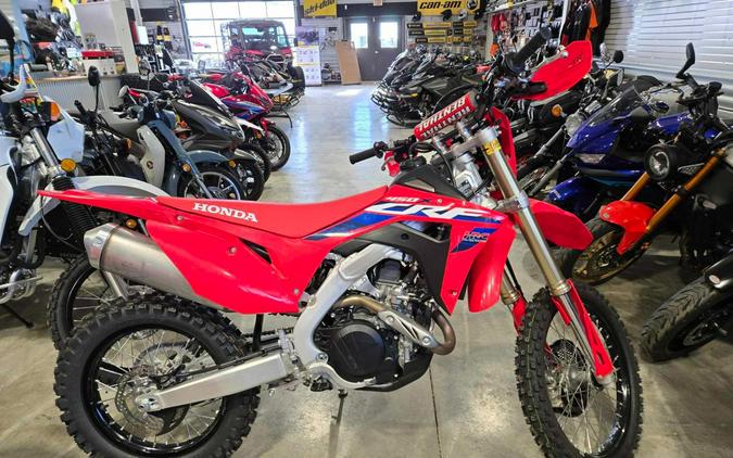 2024 Honda CRF450X