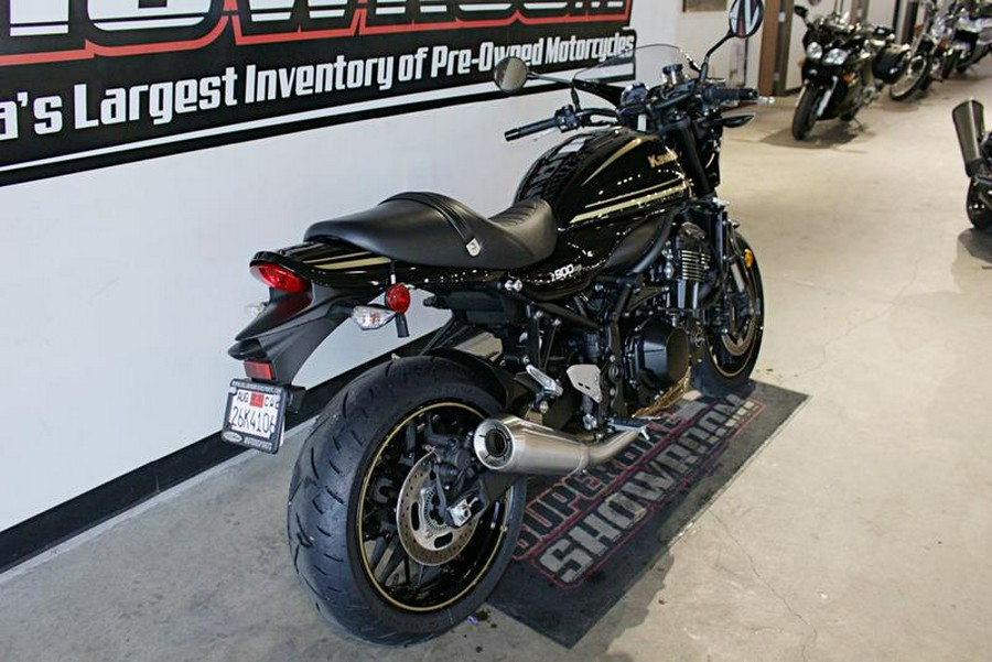 2023 Kawasaki Z900RS Cafe