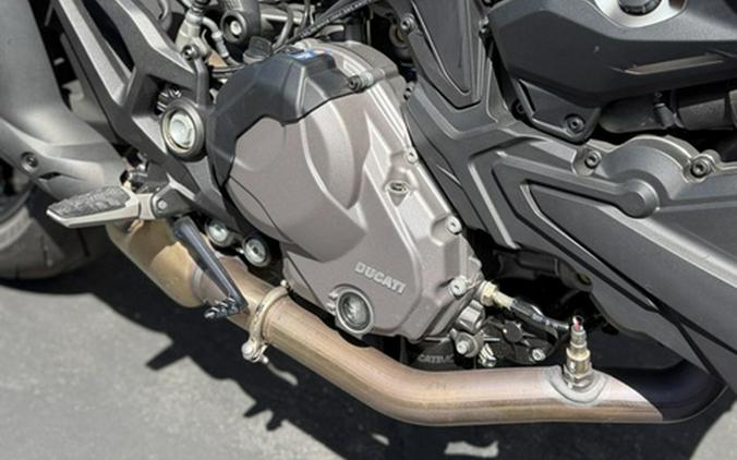 2022 Ducati Monster + Ducati Red