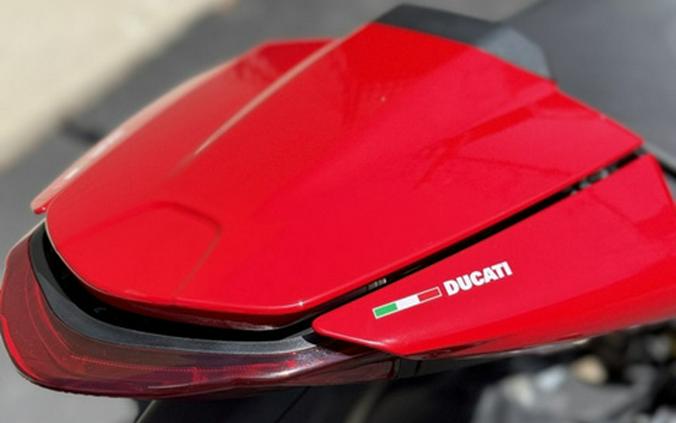 2022 Ducati Monster + Ducati Red
