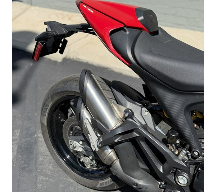 2022 Ducati Monster + Ducati Red