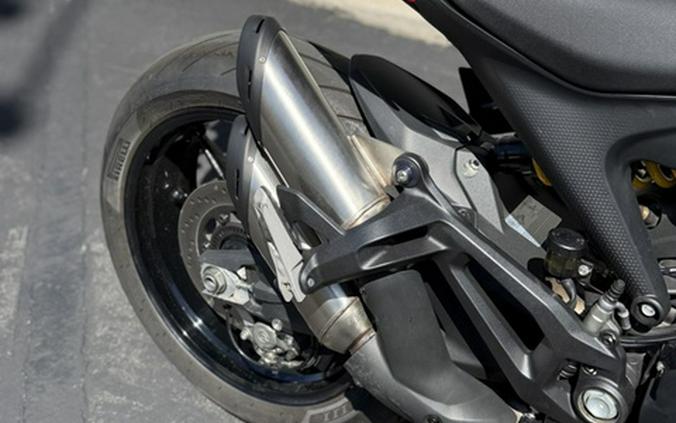 2022 Ducati Monster + Ducati Red