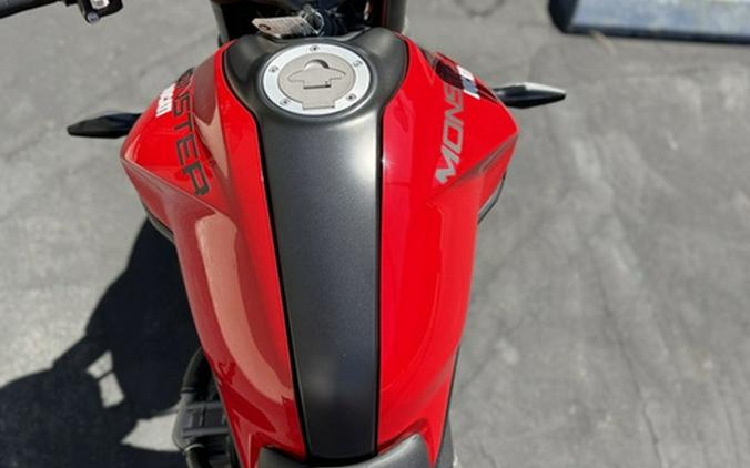 2022 Ducati Monster + Ducati Red