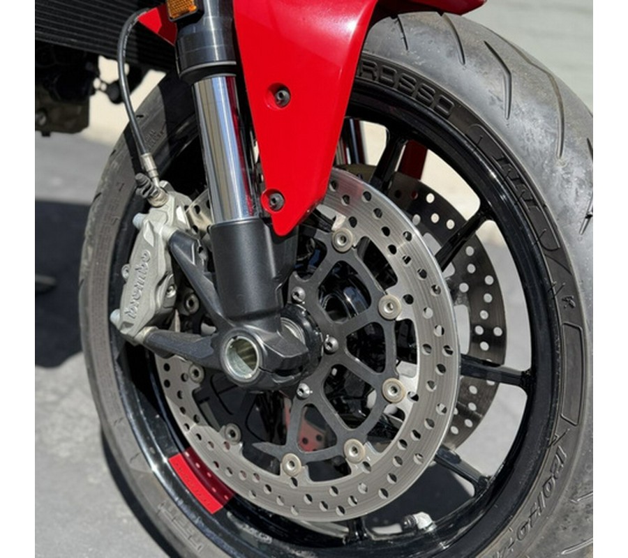 2022 Ducati Monster + Ducati Red