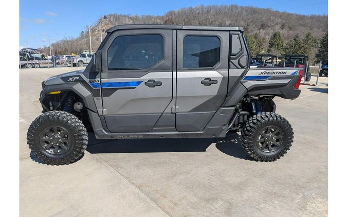 2024 Polaris XPEDITION XP 5 1000 NSTR Matte Heavy Metal Northstar