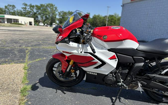 2026 Yamaha YZF R7 70TH ANNIVERSARY EDITION