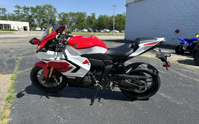 2026 Yamaha YZF R7 70TH ANNIVERSARY EDITION