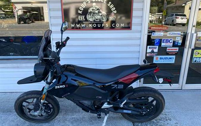 2023 Zero Motorcycles FXE ZF7.2 Integrated