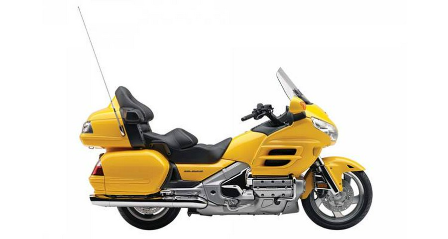 2010 Honda Gold Wing Audio Comfort