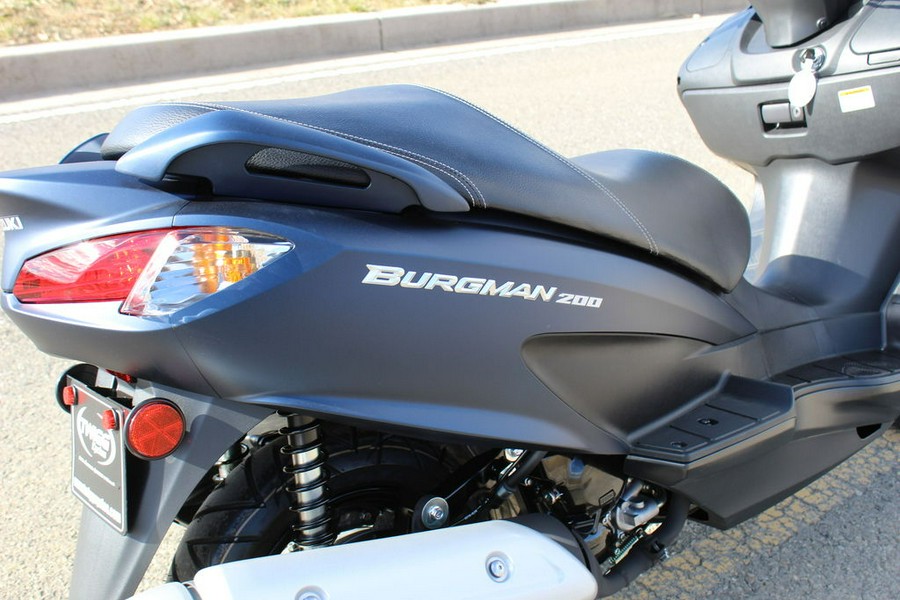 2022 Suzuki Burgman 200