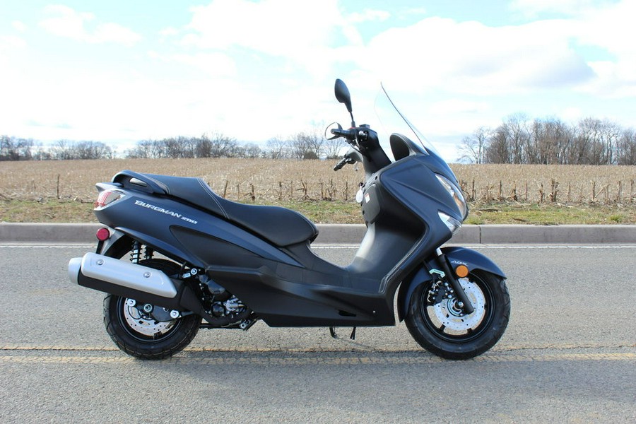 2022 Suzuki Burgman 200