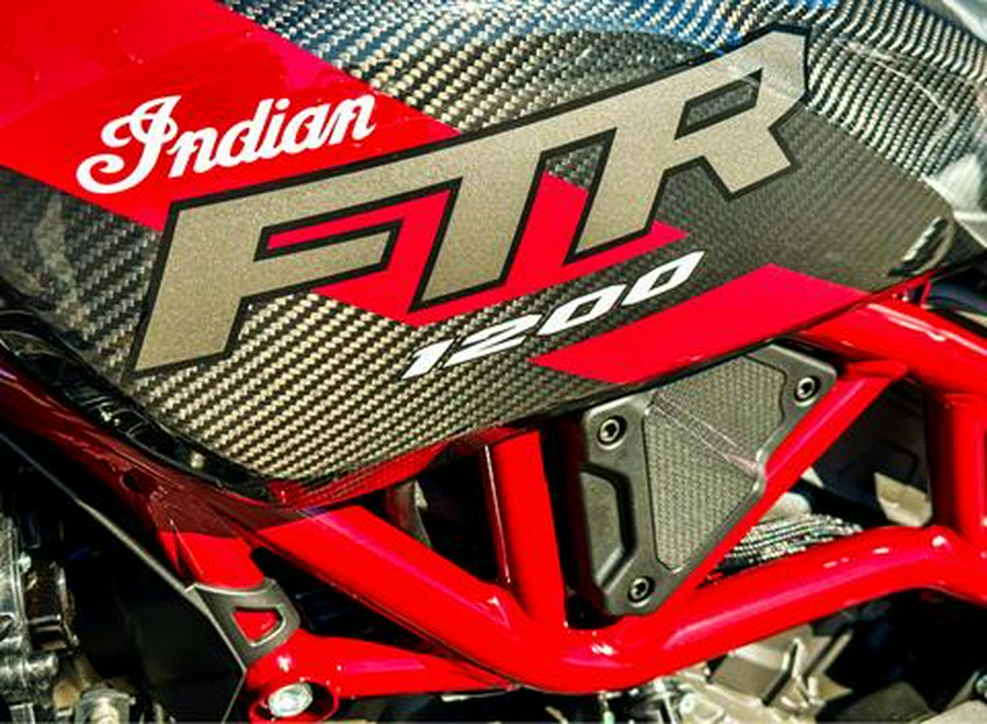 2024 Indian Motorcycle FTR R Carbon