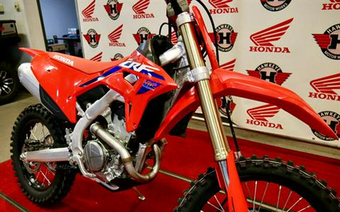 2024 Honda CRF250F