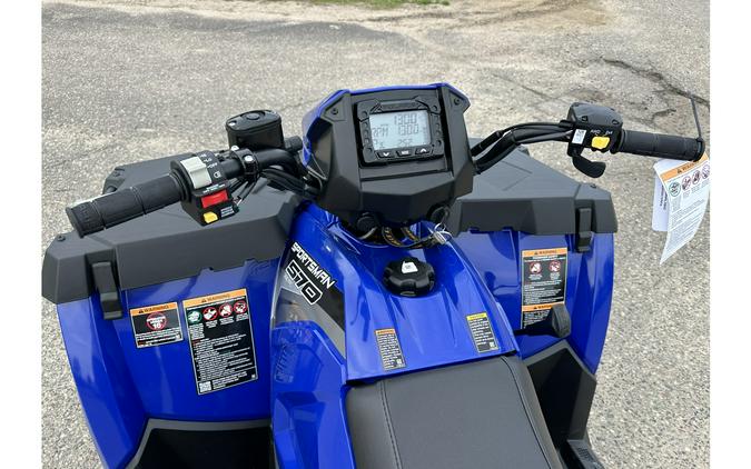 2024 Polaris Industries SPORTSMAN TOURING 570 - SONIC BLUE