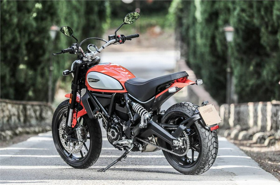 2022 Ducati Scrambler Icon