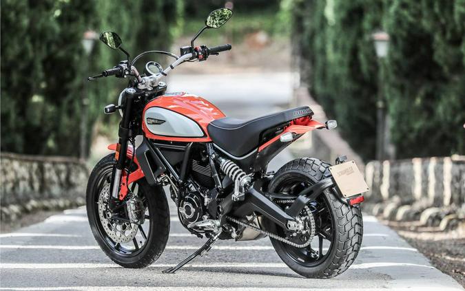 2022 Ducati Scrambler Icon