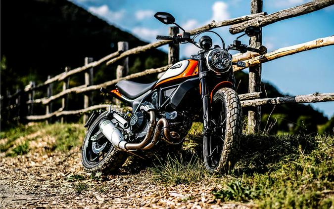 2022 Ducati Scrambler Icon