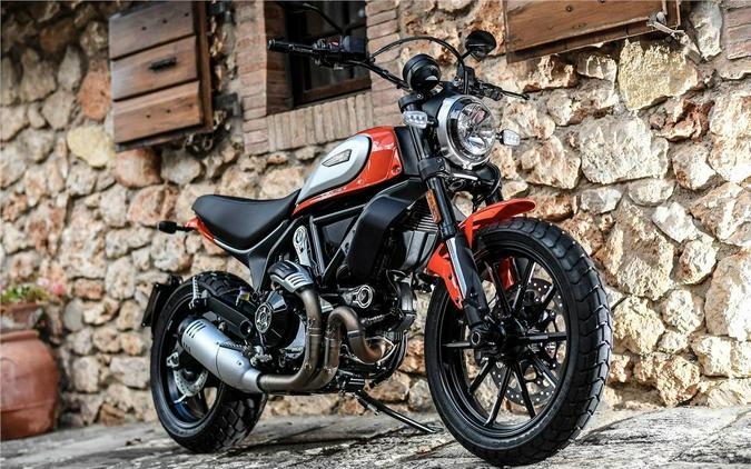 2022 Ducati Scrambler Icon