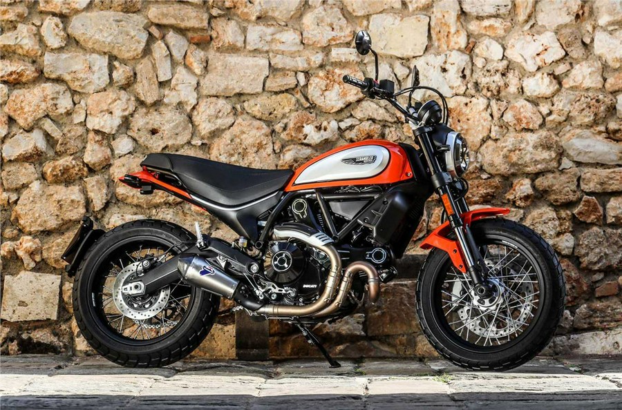 2022 Ducati Scrambler Icon