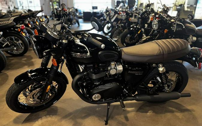 2024 Triumph Bonneville T120 Black Jet Black