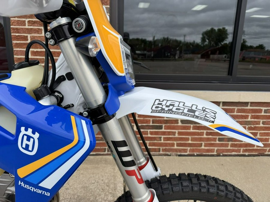 2025 Husqvarna® FE 350s Heritage