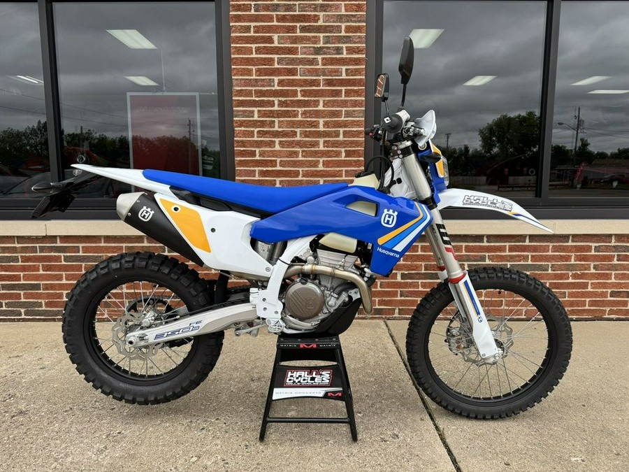 2025 Husqvarna® FE 350s Heritage