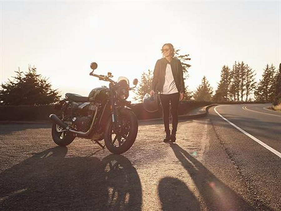 2025 Triumph Speed Twin 900