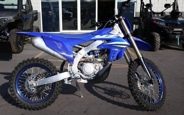 2025 Yamaha YZ450FX