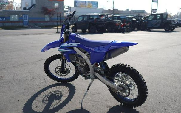 2025 Yamaha YZ450FX