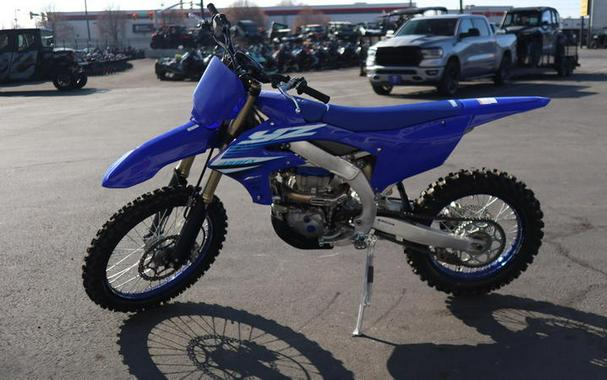 2025 Yamaha YZ450FX