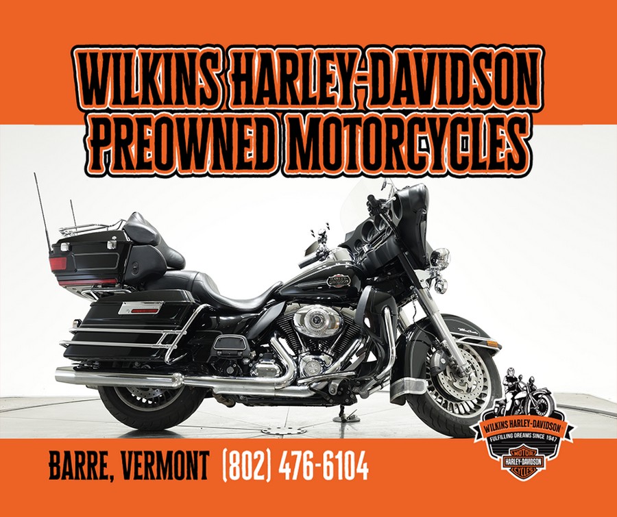 2010 Harley-Davidson Electra Glide Ultra Classic