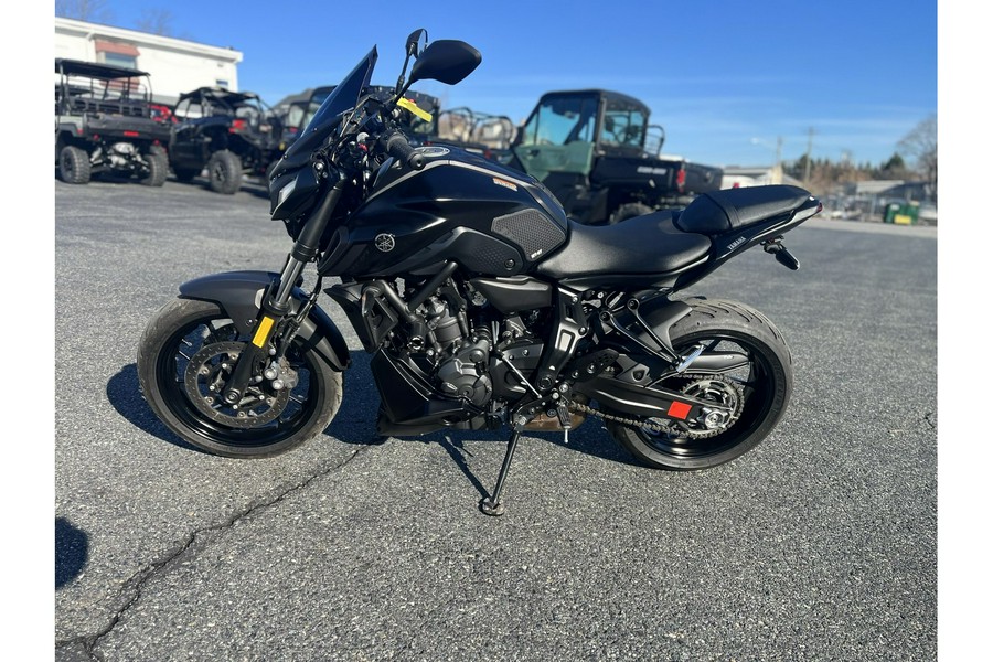 2021 Yamaha MT-07