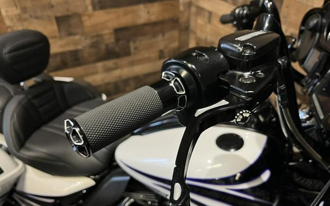 2016 Harley-Davidson® CVO™ Street Glide® White Amethyst with Black Licorice Flames