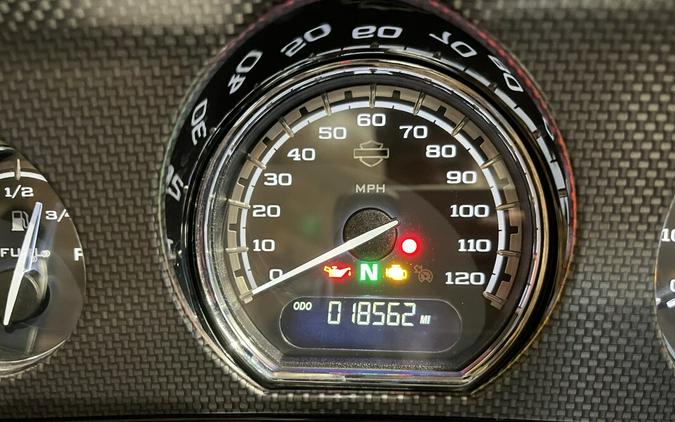 2016 Harley-Davidson® CVO™ Street Glide® White Amethyst with Black Licorice Flames