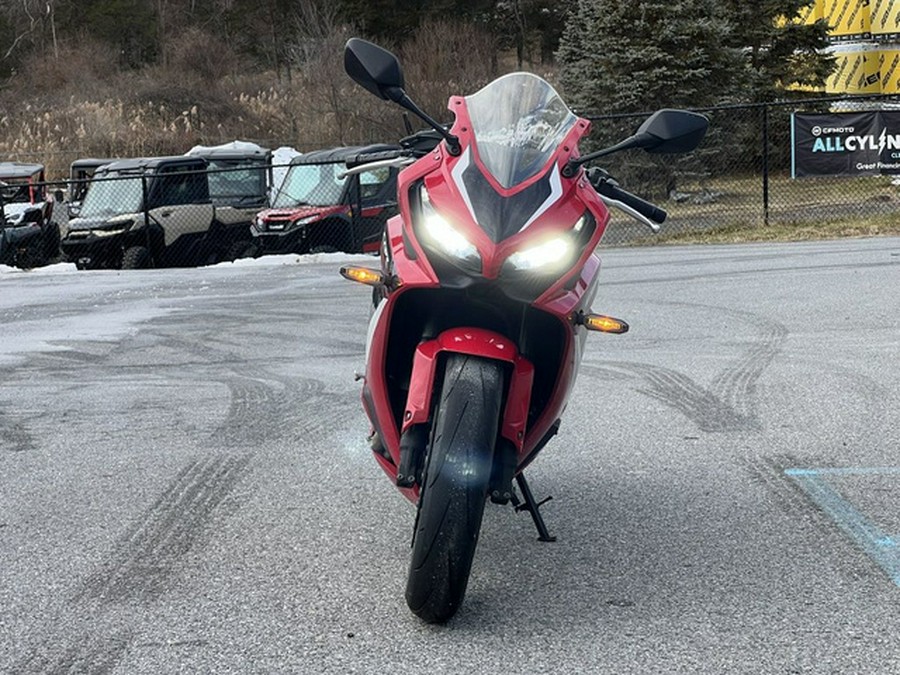 2023 Honda CBR650R