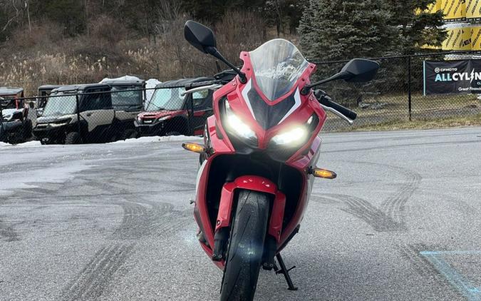 2023 Honda CBR650R